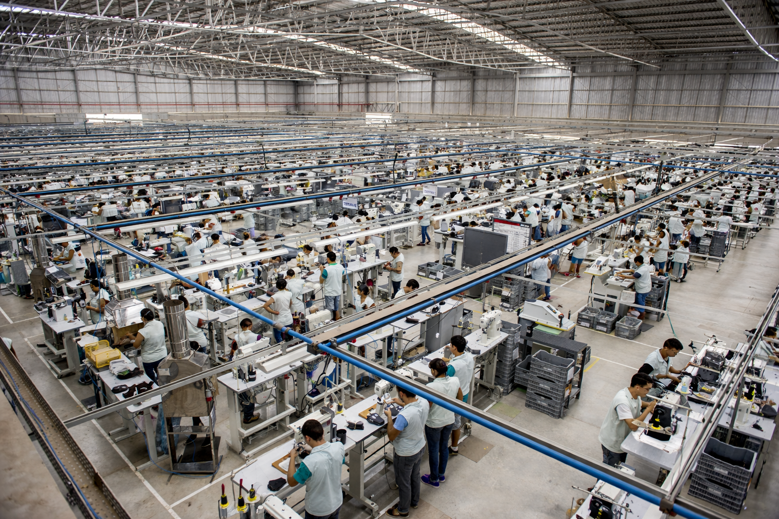 PIB industrial cearense cresce 1,99% em 2025 e supera média nacional e estados como São Paulo