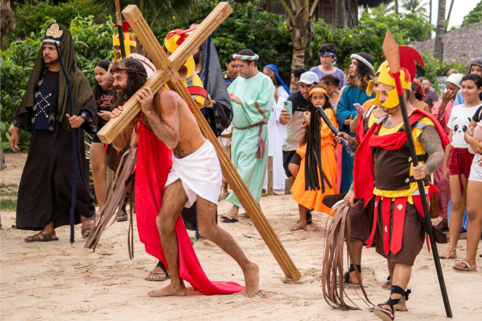 Paixão de Cristo em Jericoacoara reúne comunidade e visitantes nos dias 2 e 3 de abril