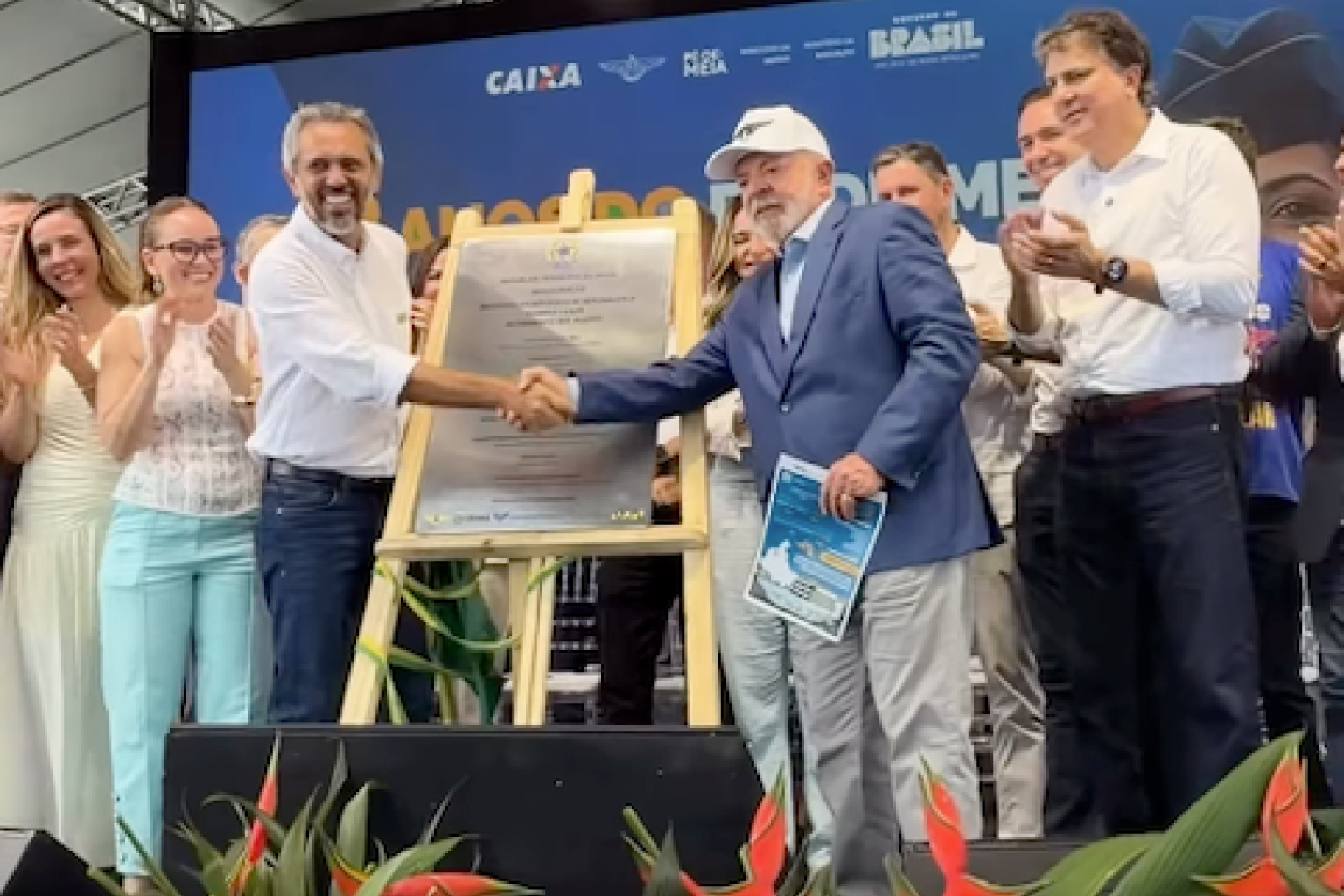 Lula inaugura primeiro bloco do ITA em Fortaleza, segunda unidade do instituto no Brasil