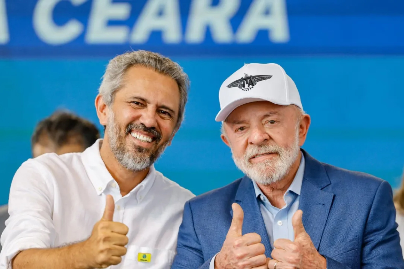 Lula diz que "Elmano vai ser reeleito" e que Camilo "tem outros voos para fazer"