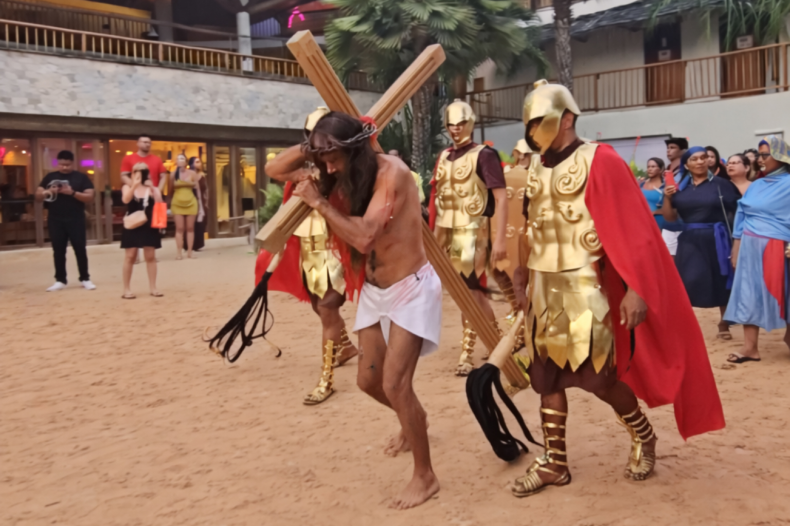 Paixão Viva 2026 percorreu as ruas de Jericoacoara nos dias 2 e 3 de abril