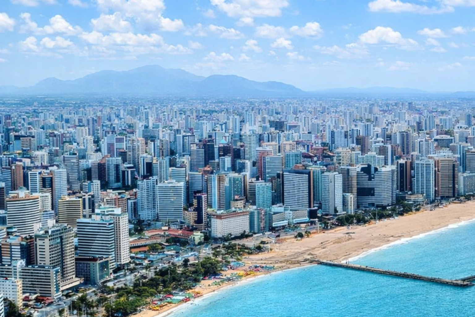 Fortaleza lidera alta no preço dos imóveis entre as capitais brasileiras em março