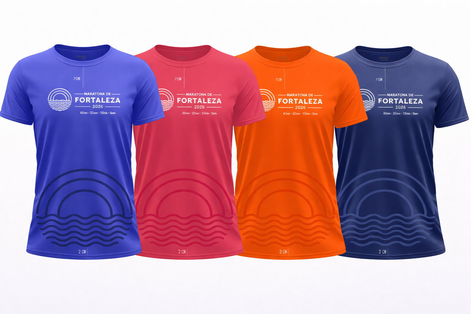Entrega de kits da 1ª Maratona Internacional de Fortaleza começa hoje no Centro de Eventos