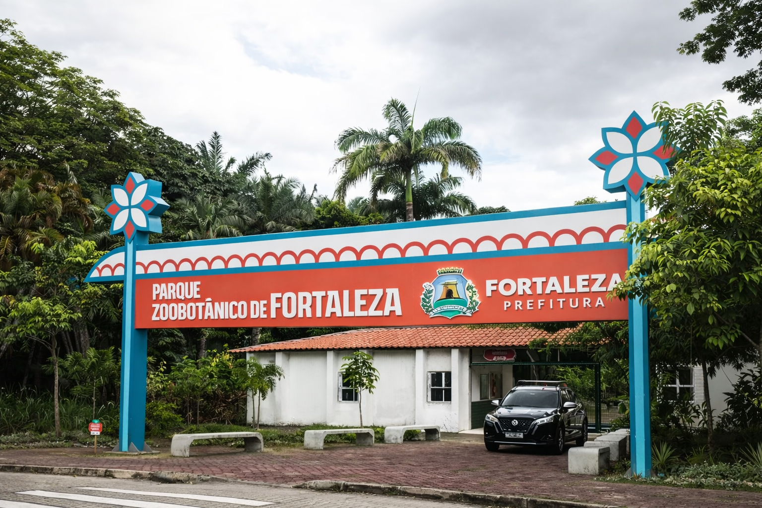 Parque Zoobotânico de Fortaleza é reinaugurado com zoológico, horto e 350 animais