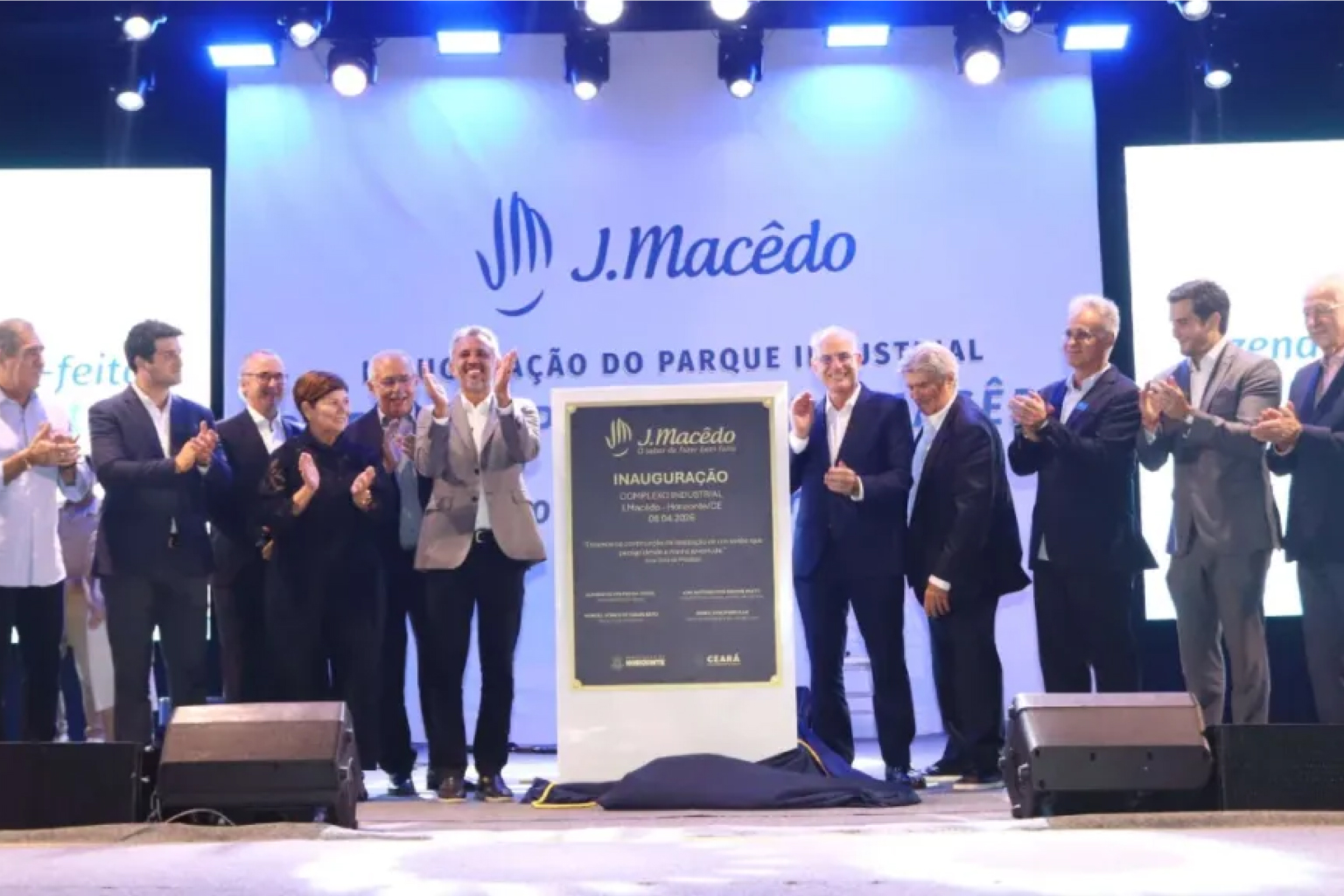J. Macêdo inaugura complexo industrial de R$ 300 milhões em Horizonte