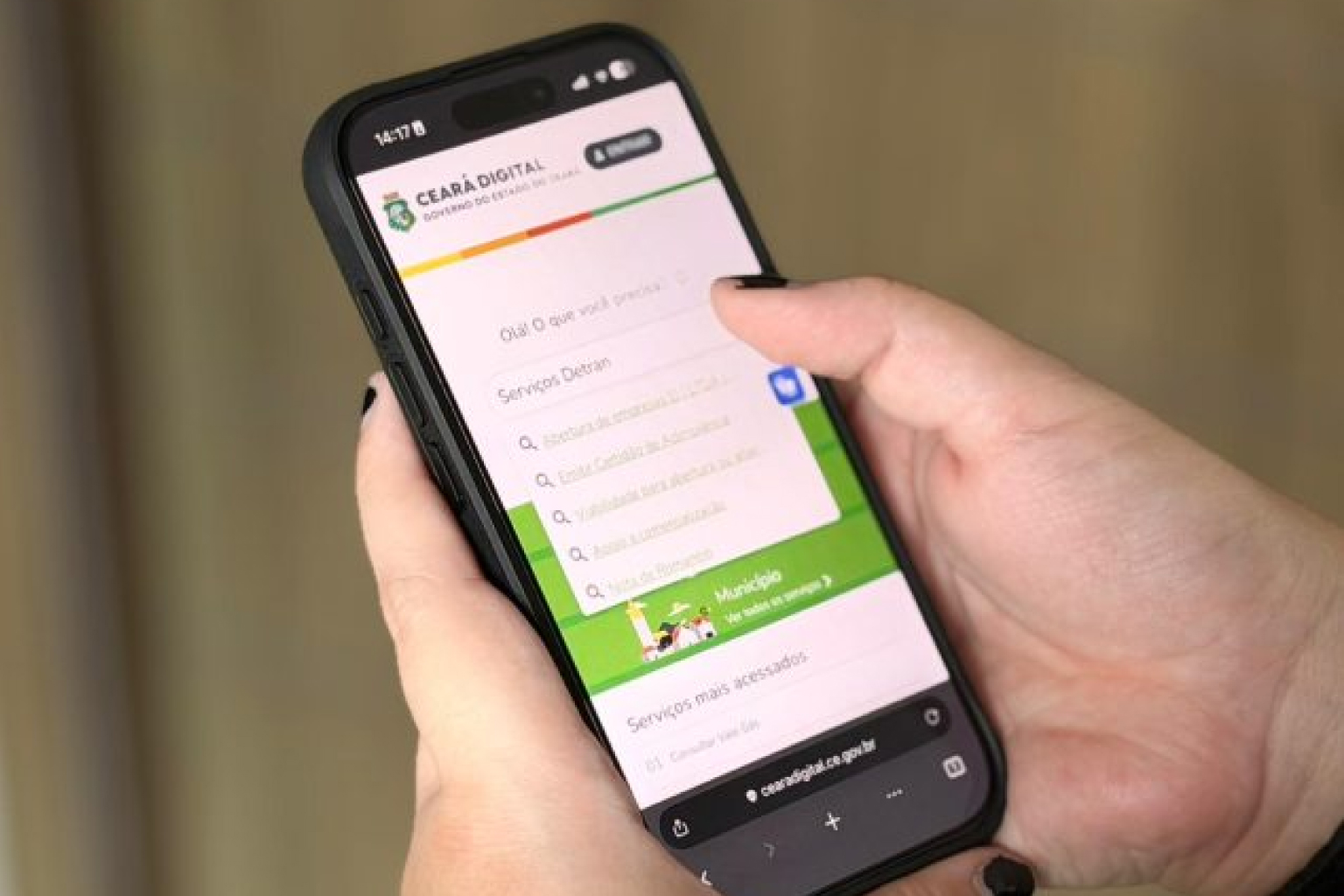 Detran-CE disponibiliza 21 novos serviços digitais na plataforma Ceará Digital