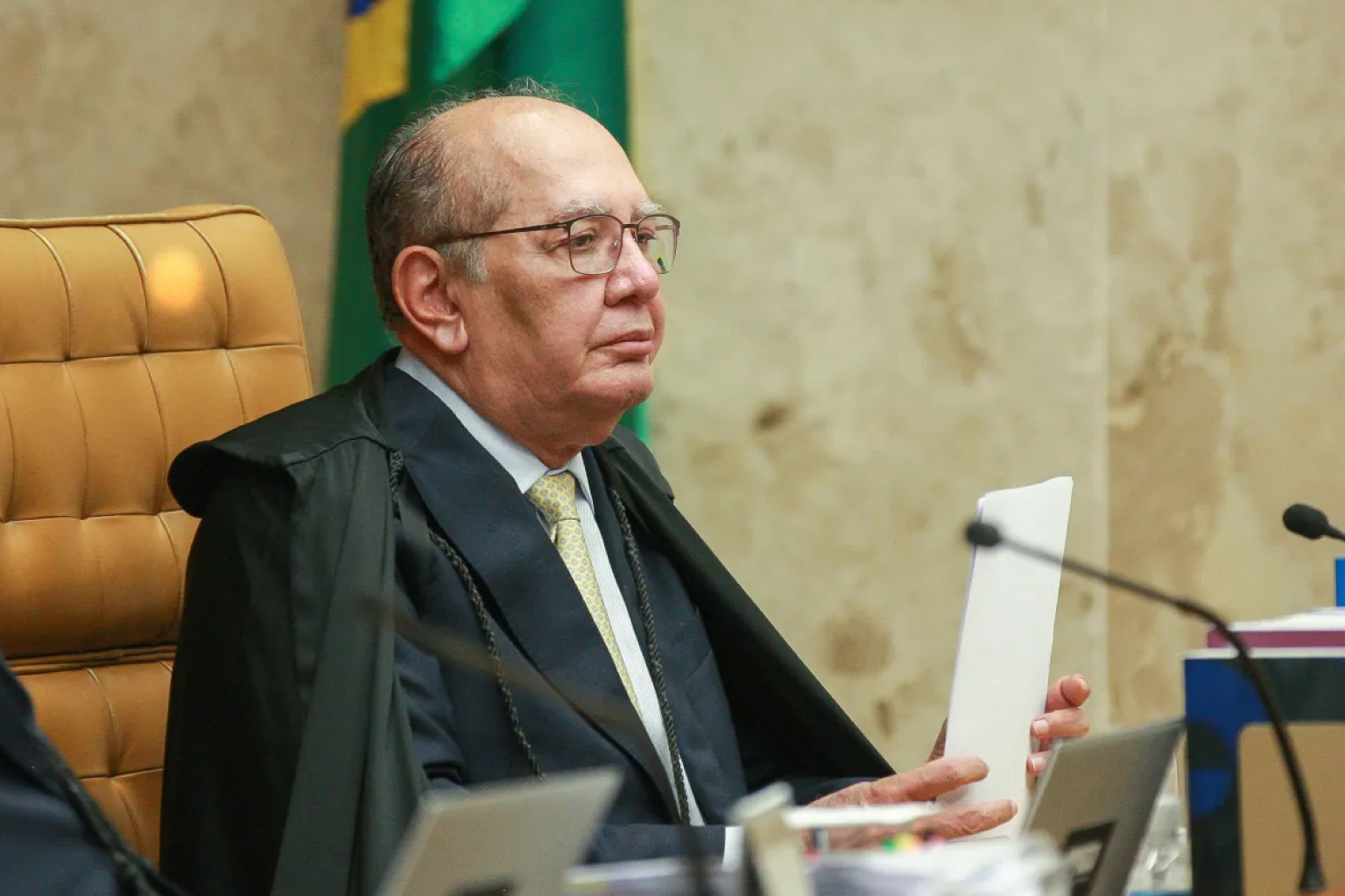 Gilmar Mendes prepara ação na PGR contra relator da CPI do Crime Organizado