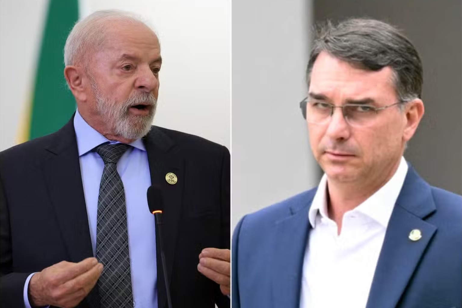 Quaest: Lula tem 37% contra 32% de Flávio Bolsonaro no 1º turno