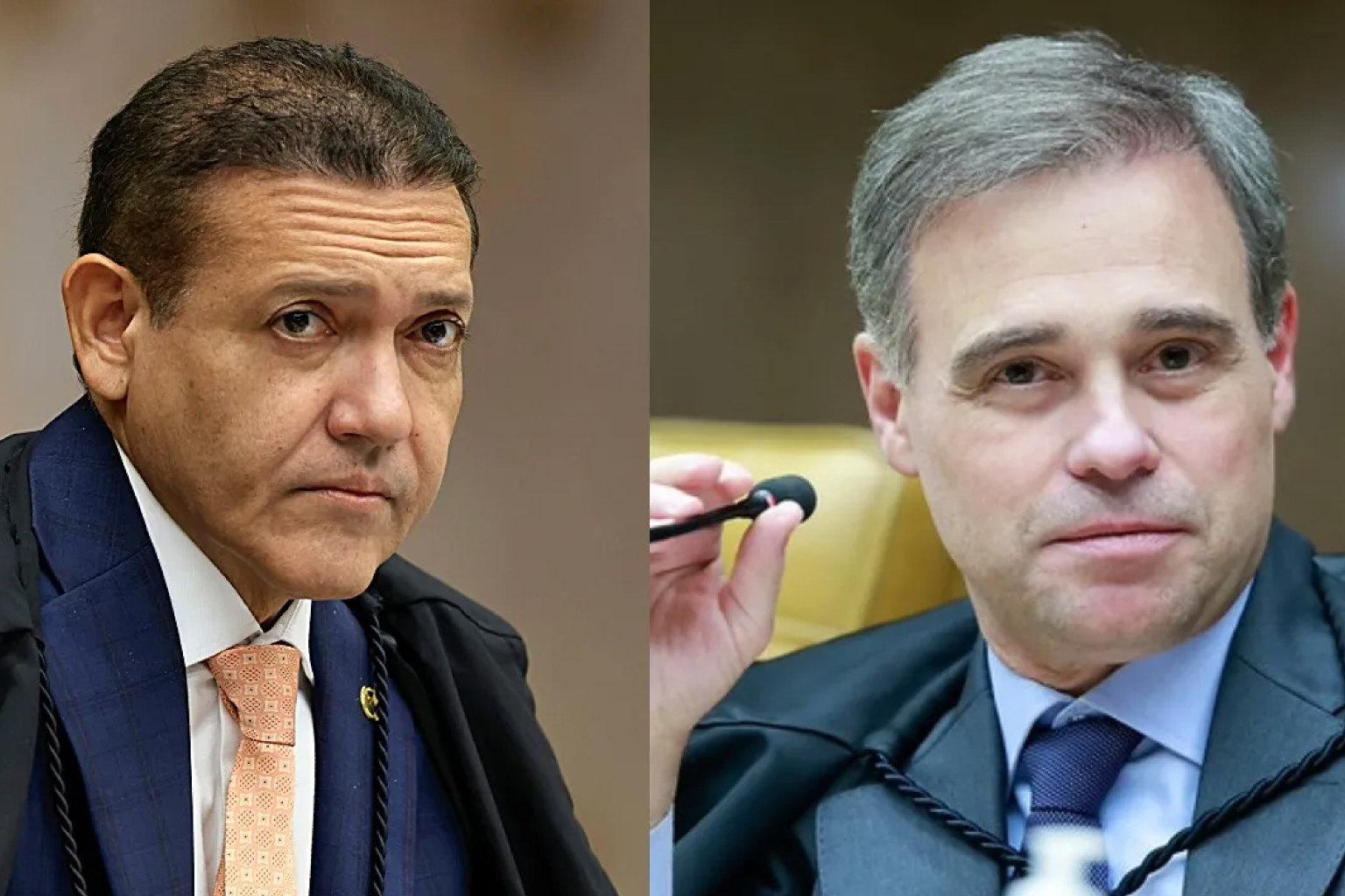 Nunes Marques é eleito presidente do TSE e André Mendonça assume vice para 2026