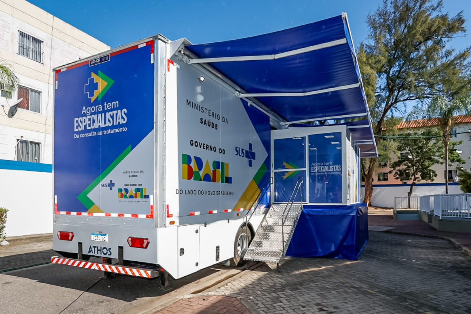 Ministério da Saúde entrega micro-ônibus e inaugura UTI Neonatal no Ceará pelo programa Agora Tem Especialistas