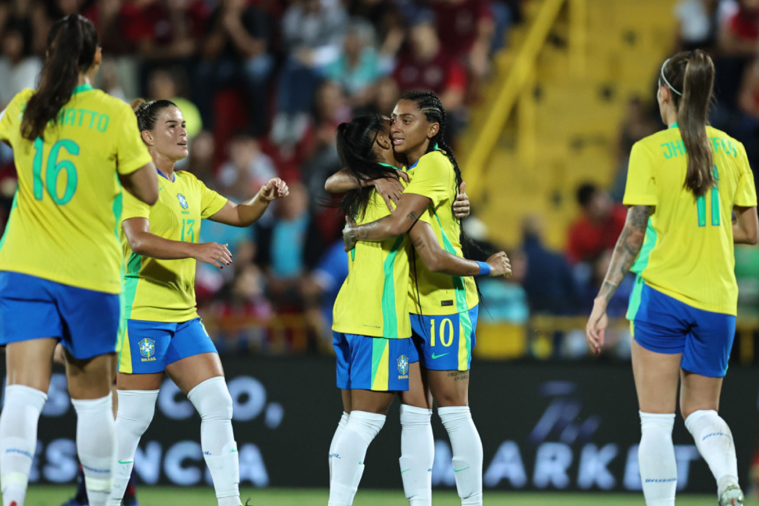 Arena Castelão recebe amistoso da seleção feminina contra os EUA em 9 de junho