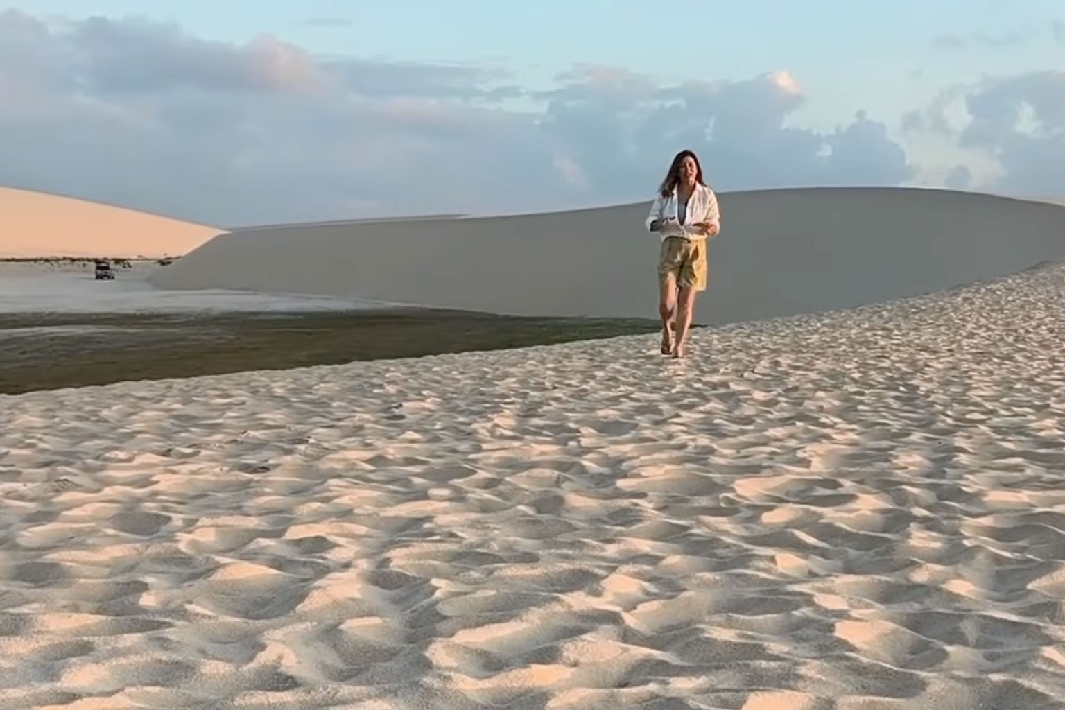 Jericoacoara é destaque no Globo Repórter desta noite na TV Globo