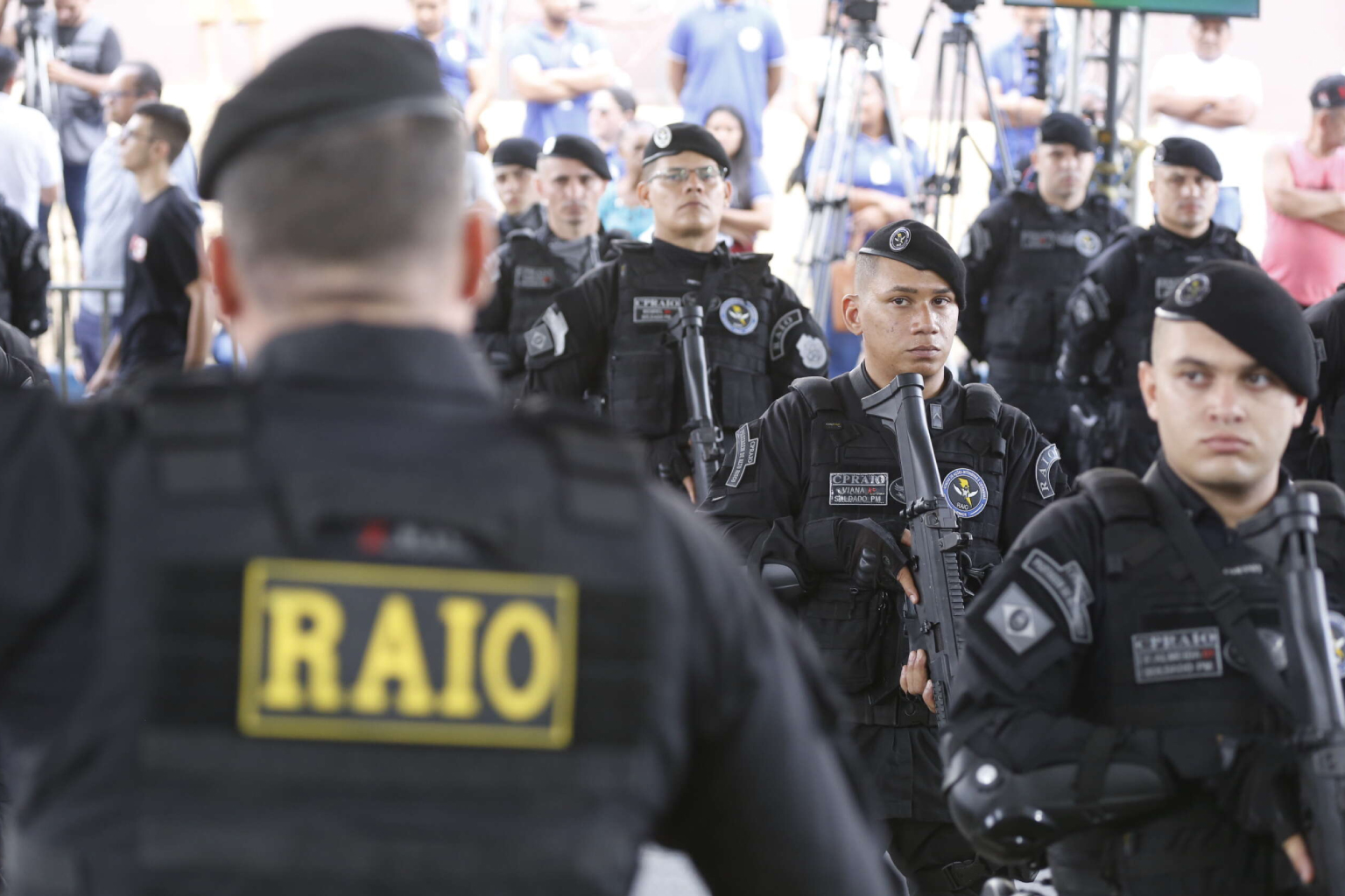 Elmano entrega 82ª base do CPRaio e videomonitoramento em Cruz e autoriza obra hídrica