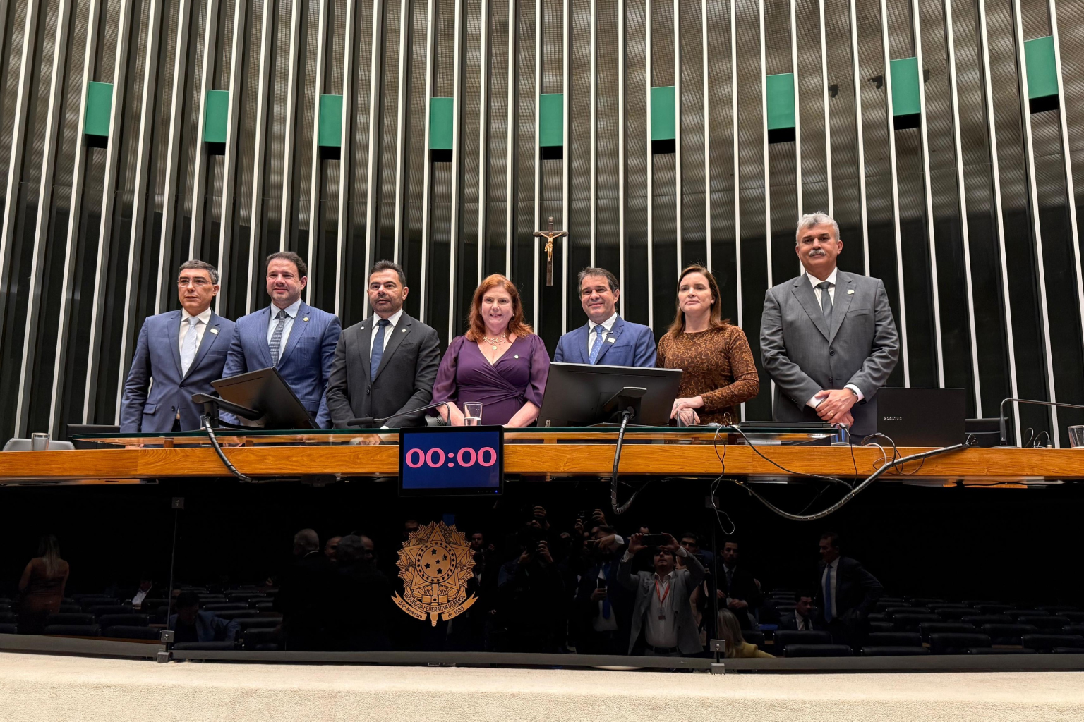 Câmara dos Deputados realiza sessão solene em homenagem aos 300 anos de Fortaleza