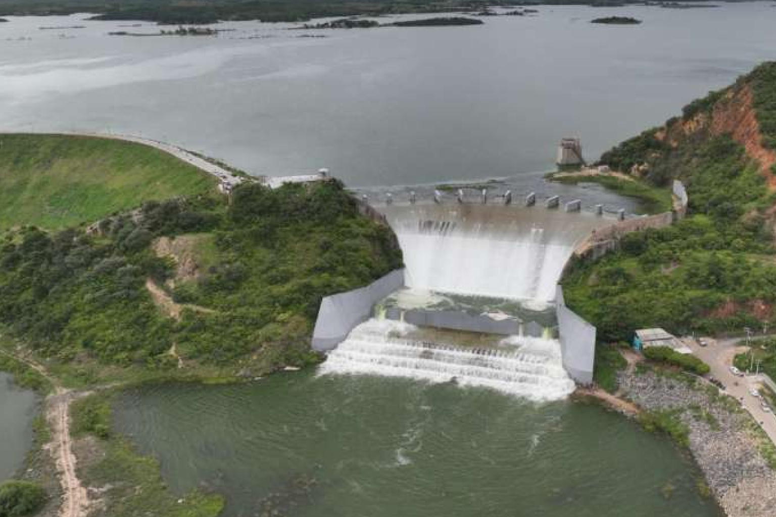 Reservas hídricas do Ceará atingem 50% da capacidade total com mais de 9,2 bilhões de m³