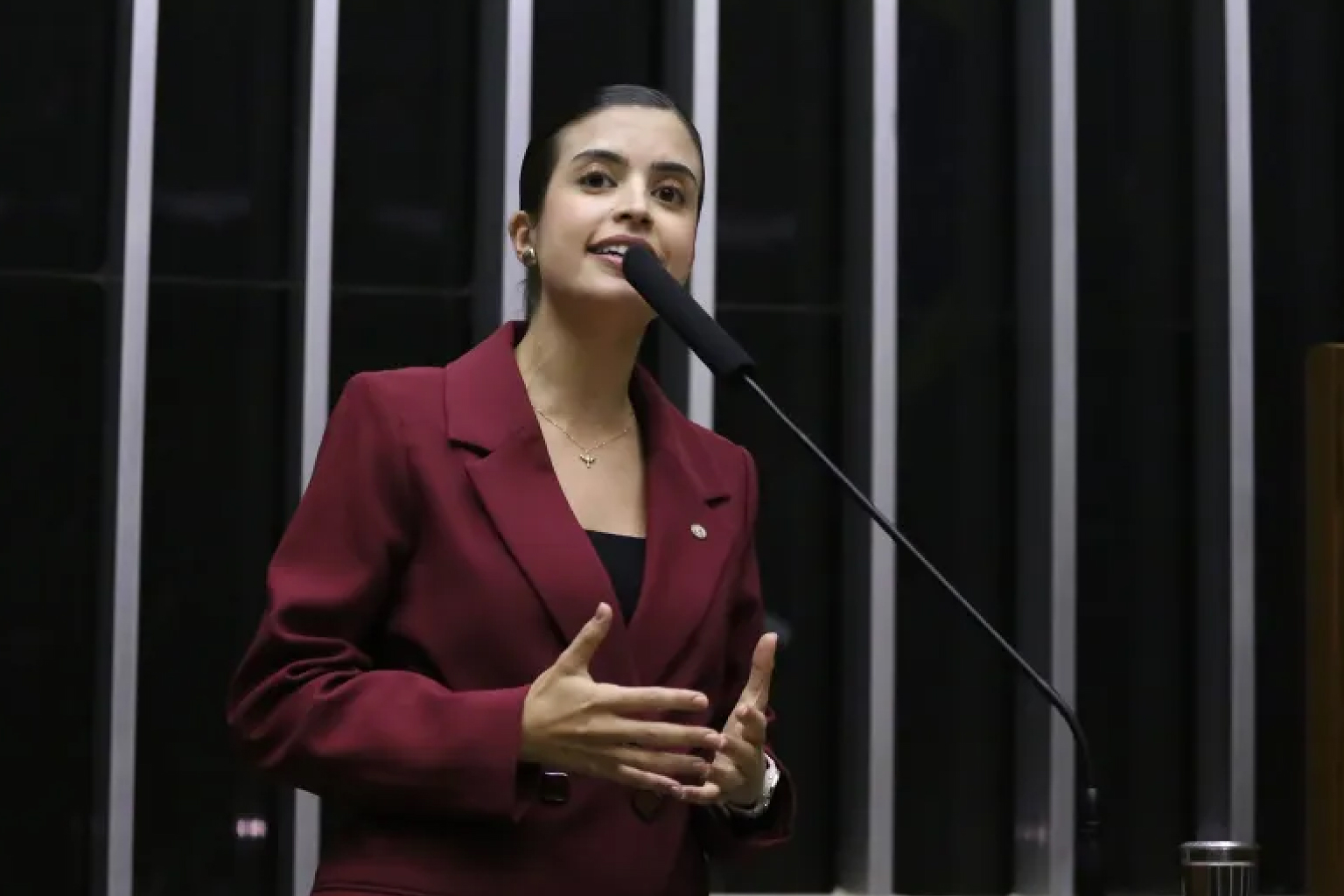 Tabata Amaral mira votação do PL da Misoginia em junho antes do recesso parlamentar