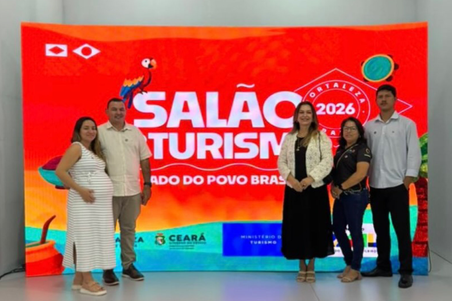 Jijoca de Jericoacoara marca presença no Salão do Turismo com reuniões estratégicas em Fortaleza