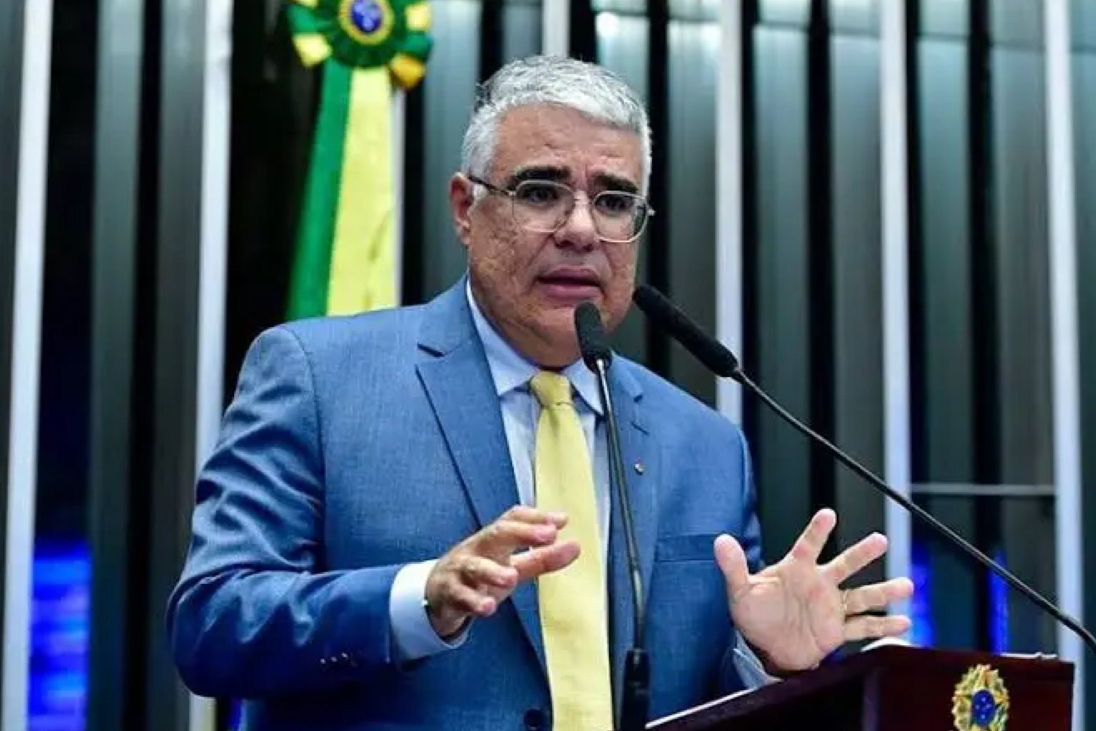 Girão apresenta dois projetos para criminalizar expulsão por facções e criar cadastro de vítimas