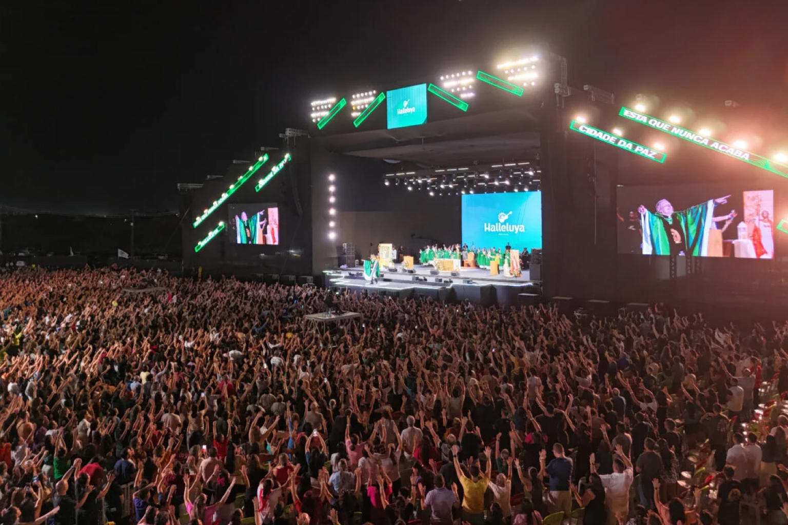 Halleluya 2026 terá edição histórica em Fortaleza com arena ampliada e público recorde esperado