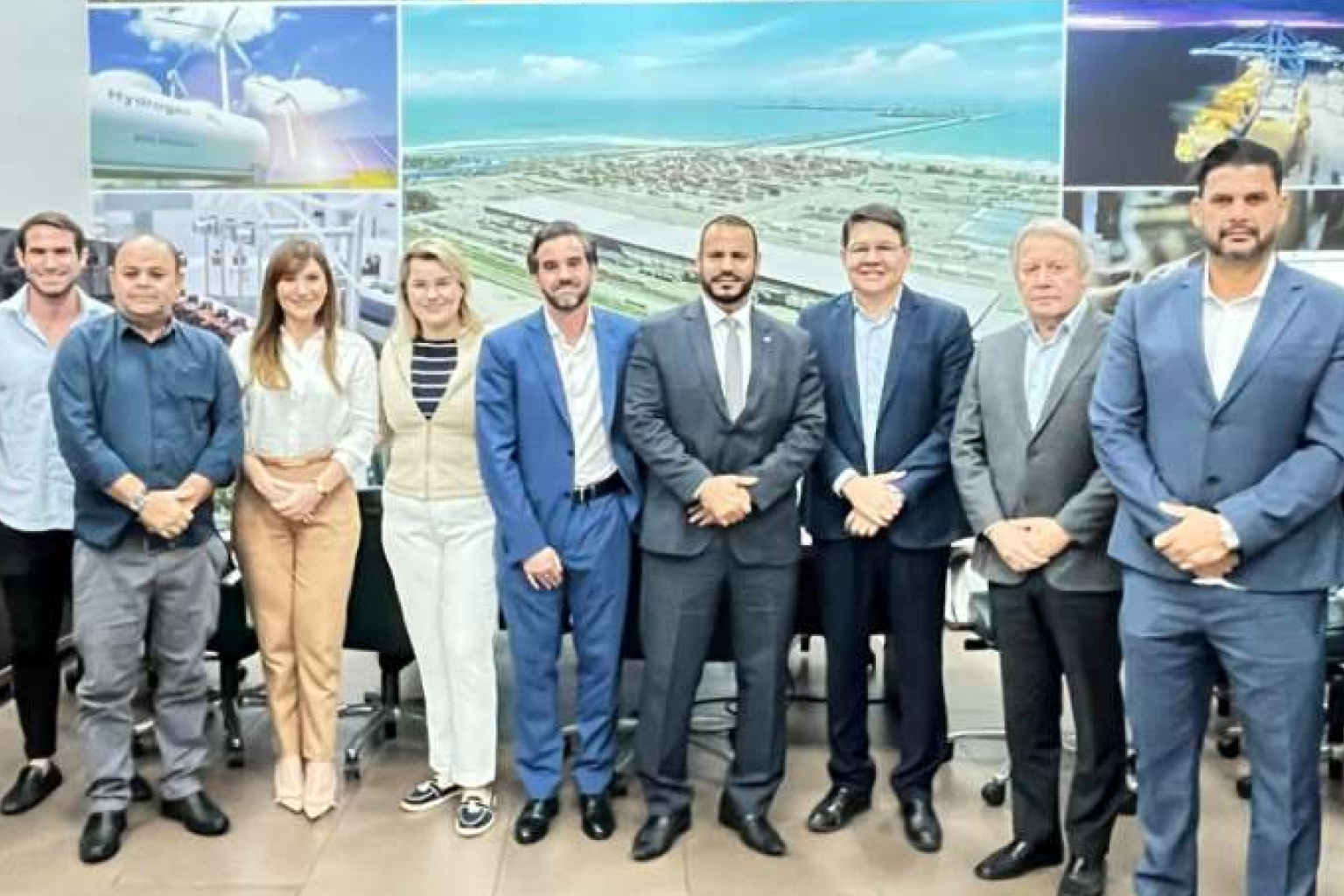 Ceará articula parceria com fundo dos Emirados Árabes para investimentos em energia e agronegócio