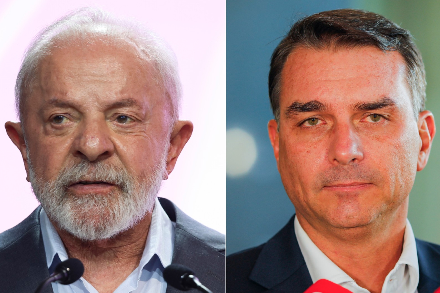 Datafolha: Lula e Flávio empatam com 45% no 2º turno em pesquisa feita antes do caso Dark Horse
