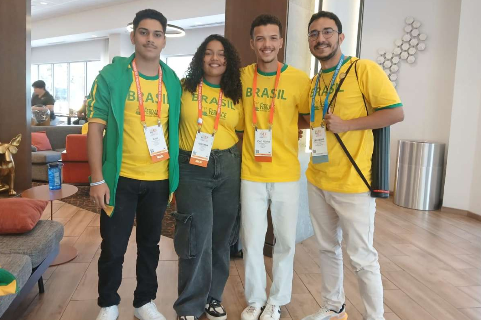 Estudantes cearenses são premiadas na ISEF, a maior feira de ciências do mundo, nos EUA