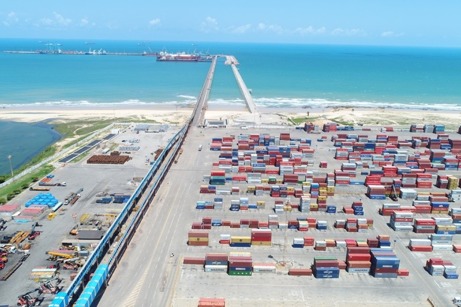 Exportações do Ceará crescem 49% no 1º quadrimestre e somam US$ 745 milhões em 2026