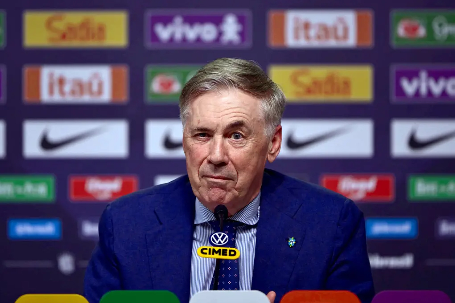 Ancelotti convoca 26 para a Copa com retorno de Neymar e surpresa de Weverton
