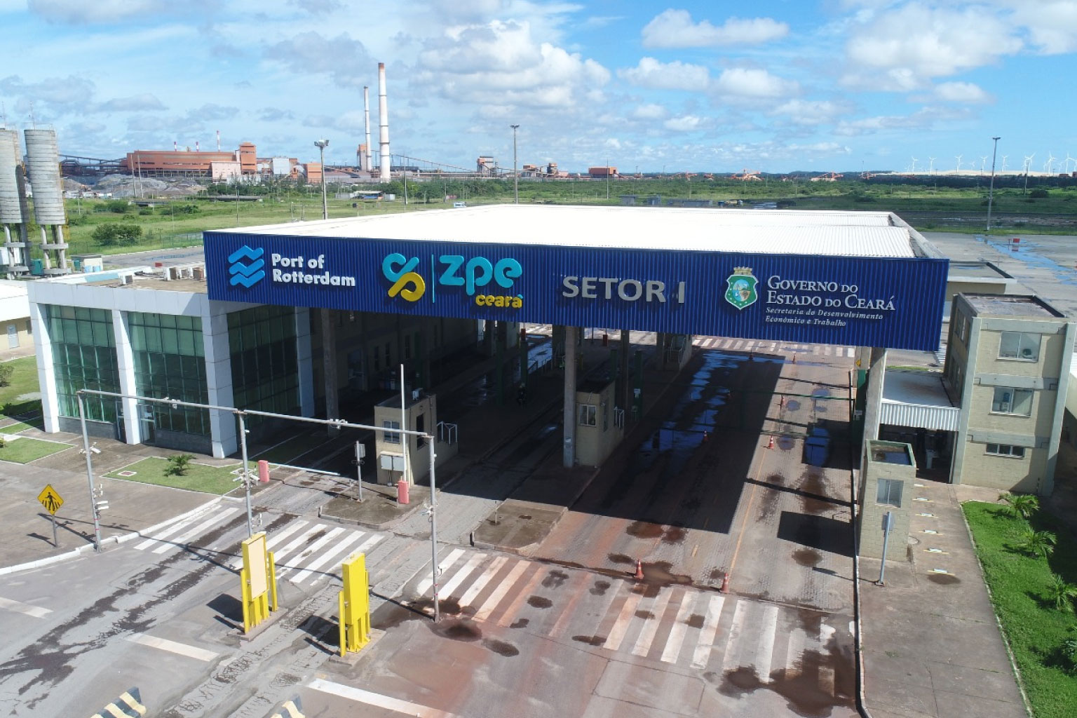 Omnia e Casa dos Ventos assinam acordo de US$ 2 bilhões para abastecer data center do TikTok no Pecém