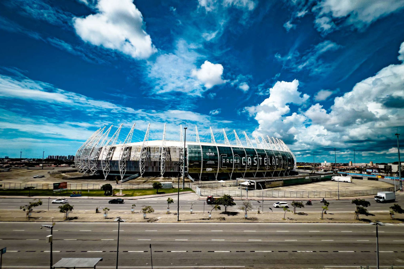 Fortaleza avança nos preparativos para a Copa do Mundo Feminina 2027 com vistoria no Castelão