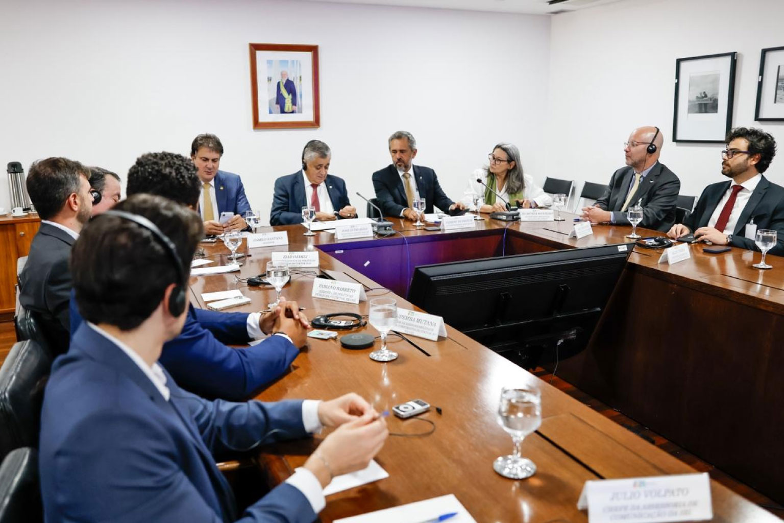 Elmano discute em Brasília próximas etapas do data center do TikTok com obras já em fase de montagem