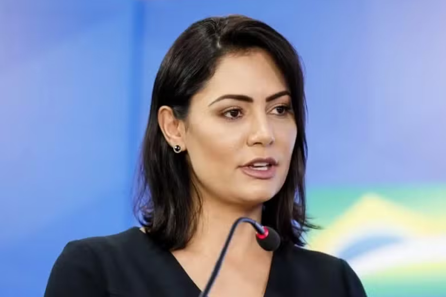 Michelle ignora decisão do PL e reforça apoio a Girão: "Não vamos fazer aliança com o mal"
