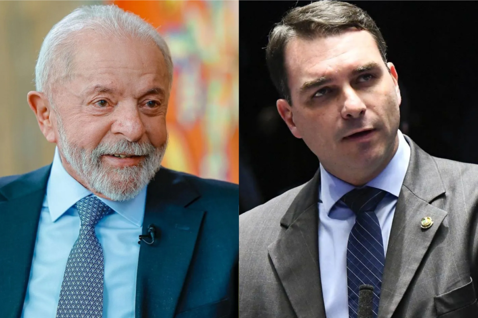 Datafolha: Lula abre 9 pontos sobre Flávio no 1º turno após caso Master e tem 47% no 2º