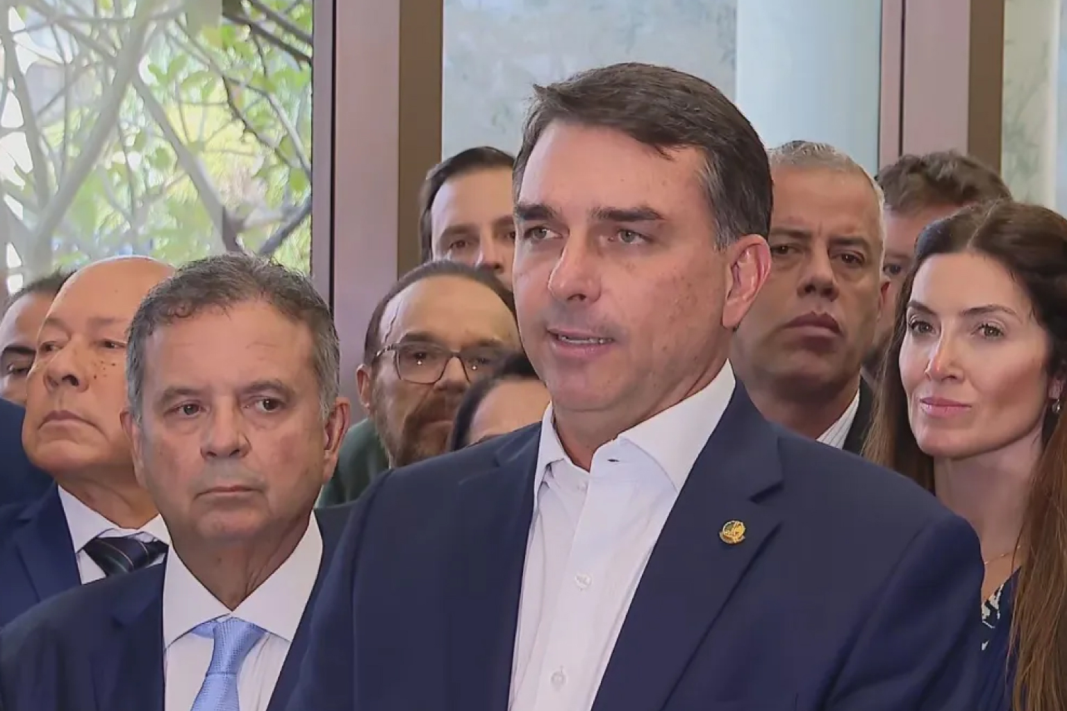 PL minimiza Datafolha e mantém aposta em Flávio Bolsonaro para a presidência