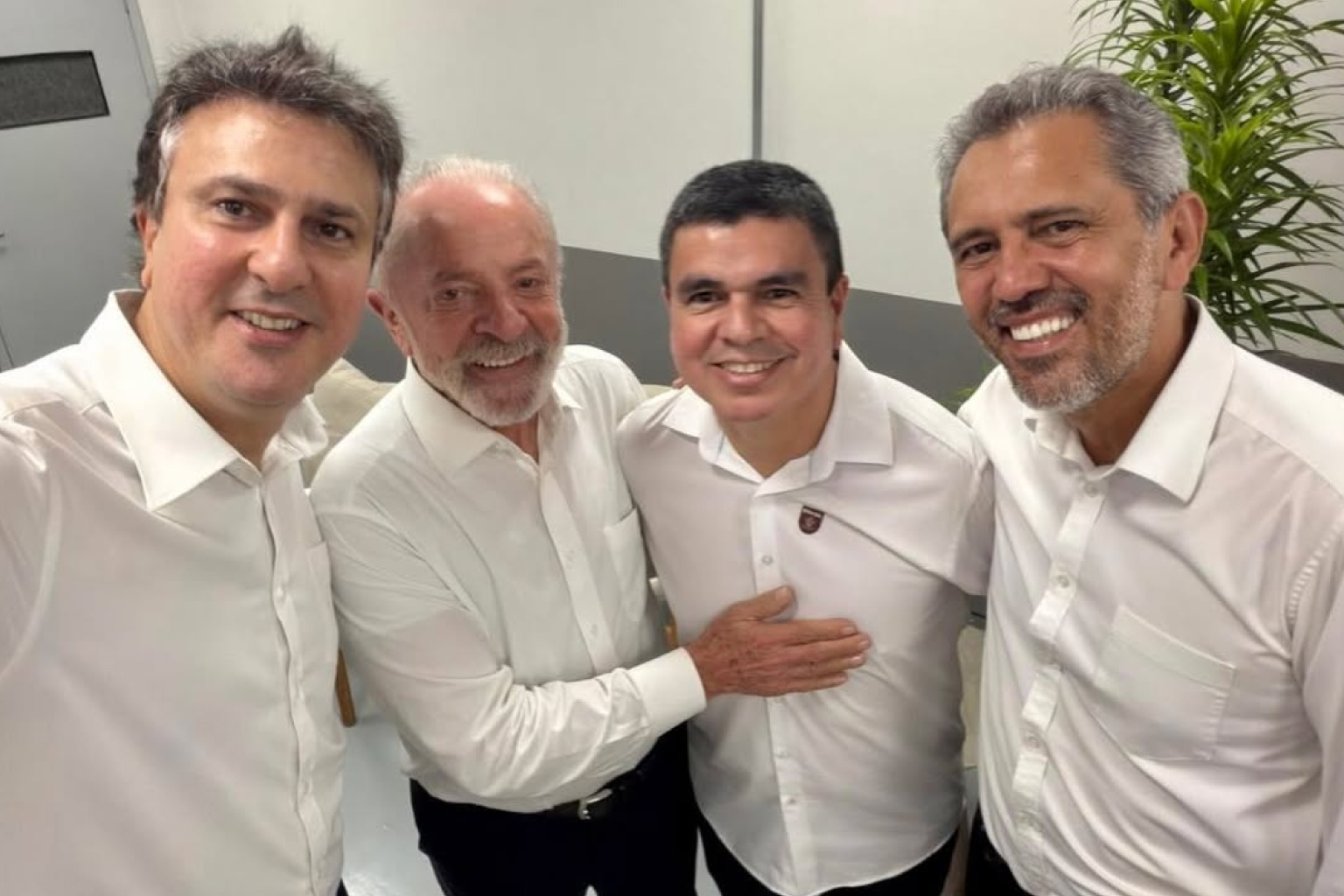 Chagas Vieira confirma coordenação das campanhas de Elmano e Lula no Ceará