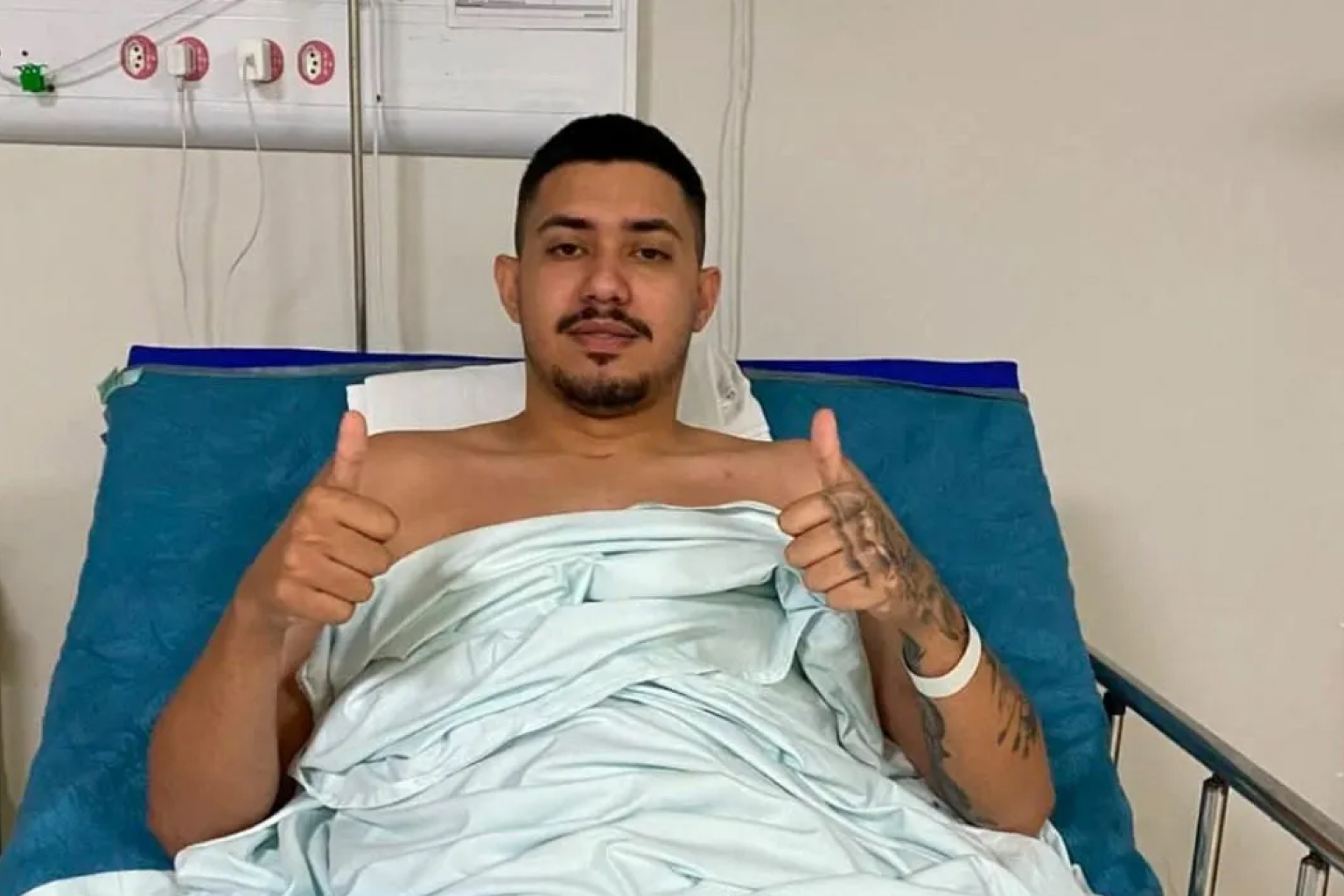 Jovem fortalezense é o primeiro a receber polilaminina pelo SUS no Ceará após paraplegia por bala