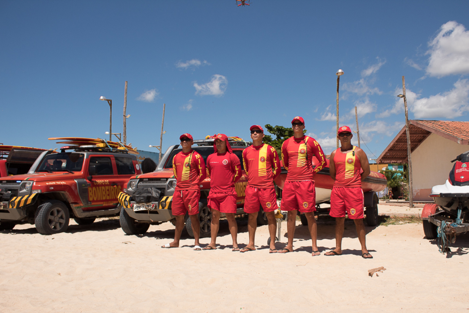 Com mais de 10 mil ações preventivas, 5ª Companhia do 3º BBM é destaque no 1º quadrimestre em Jericoacoara