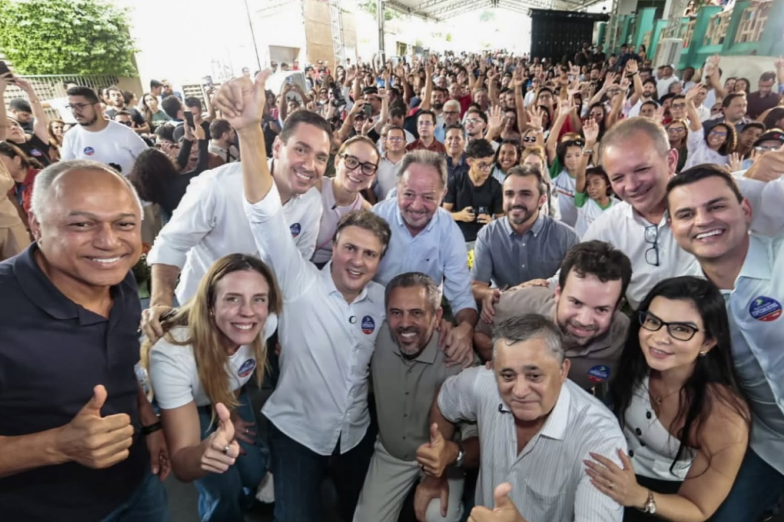 Camilo confirma prioridade para Cid ao Senado e rebate oposição durante agenda no Cariri