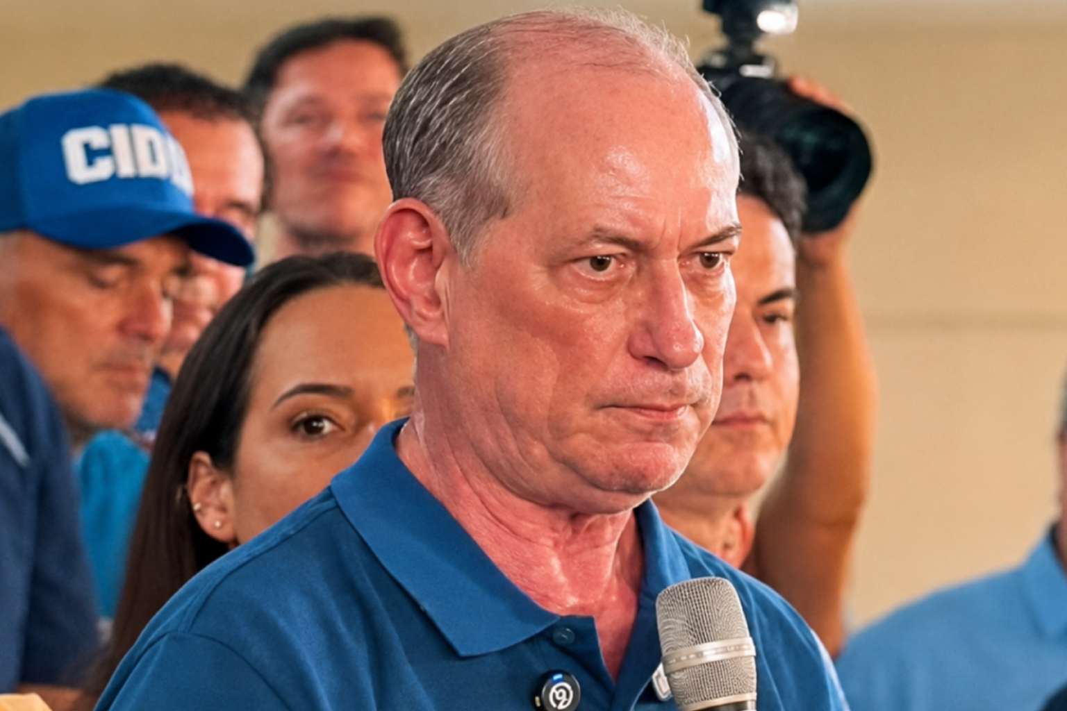 Ciro reforça foco no Ceará, nega palanque para Flávio Bolsonaro e confirma apoio a Aécio à Presidência