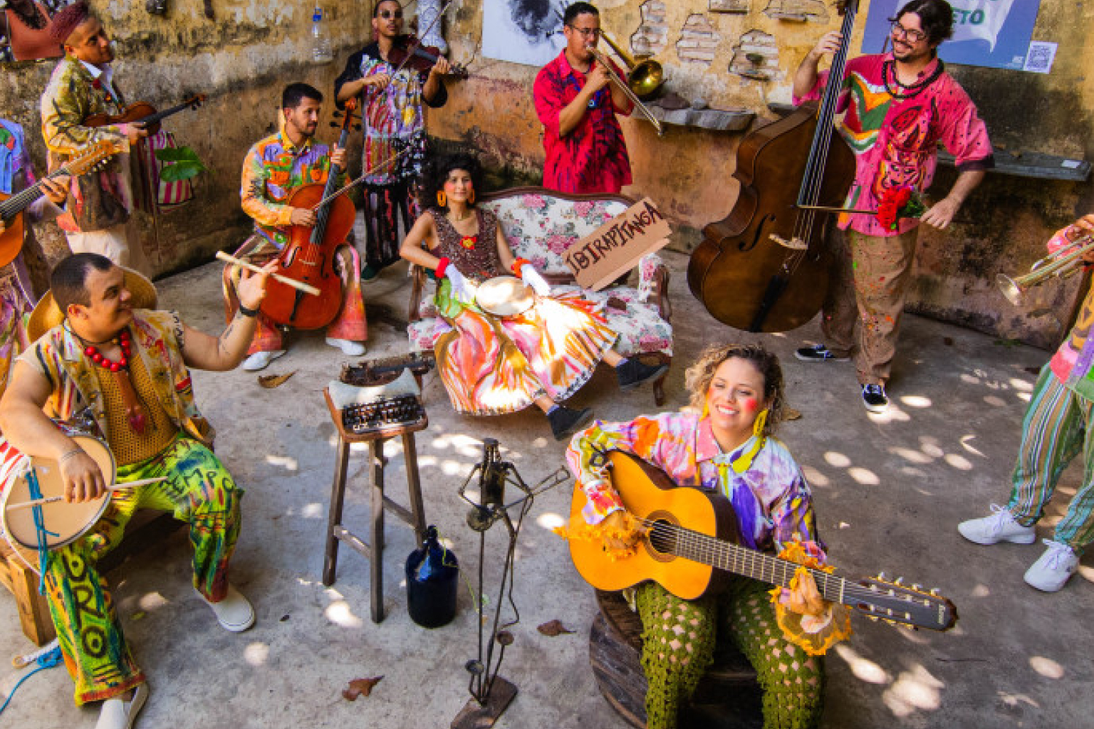 Estação das Artes celebra o São João com forró, arraiá da OPN e atividades gratuitas neste fim de semana