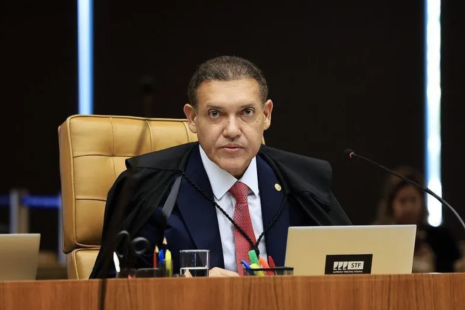 Kassio Nunes Marques será relator das ações sobre o caso Master e o filme Dark Horse no TSE