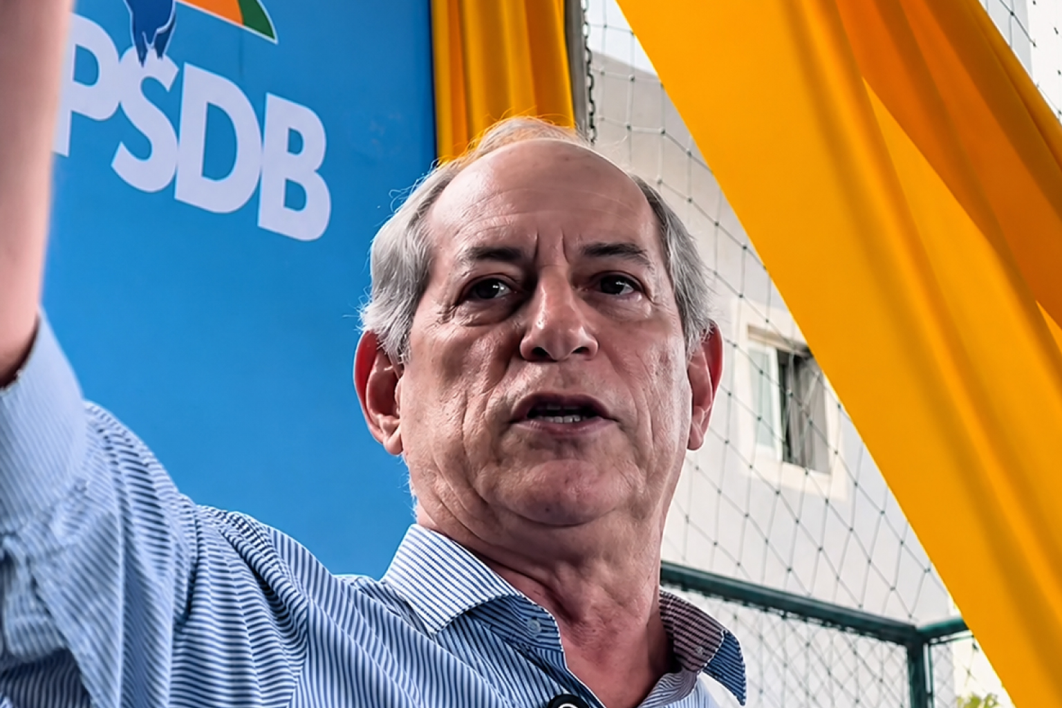 Ciro realiza evento de pré-campanha em Tianguá com Roberto Cláudio, Capitão Wagner e Alcides Fernandes