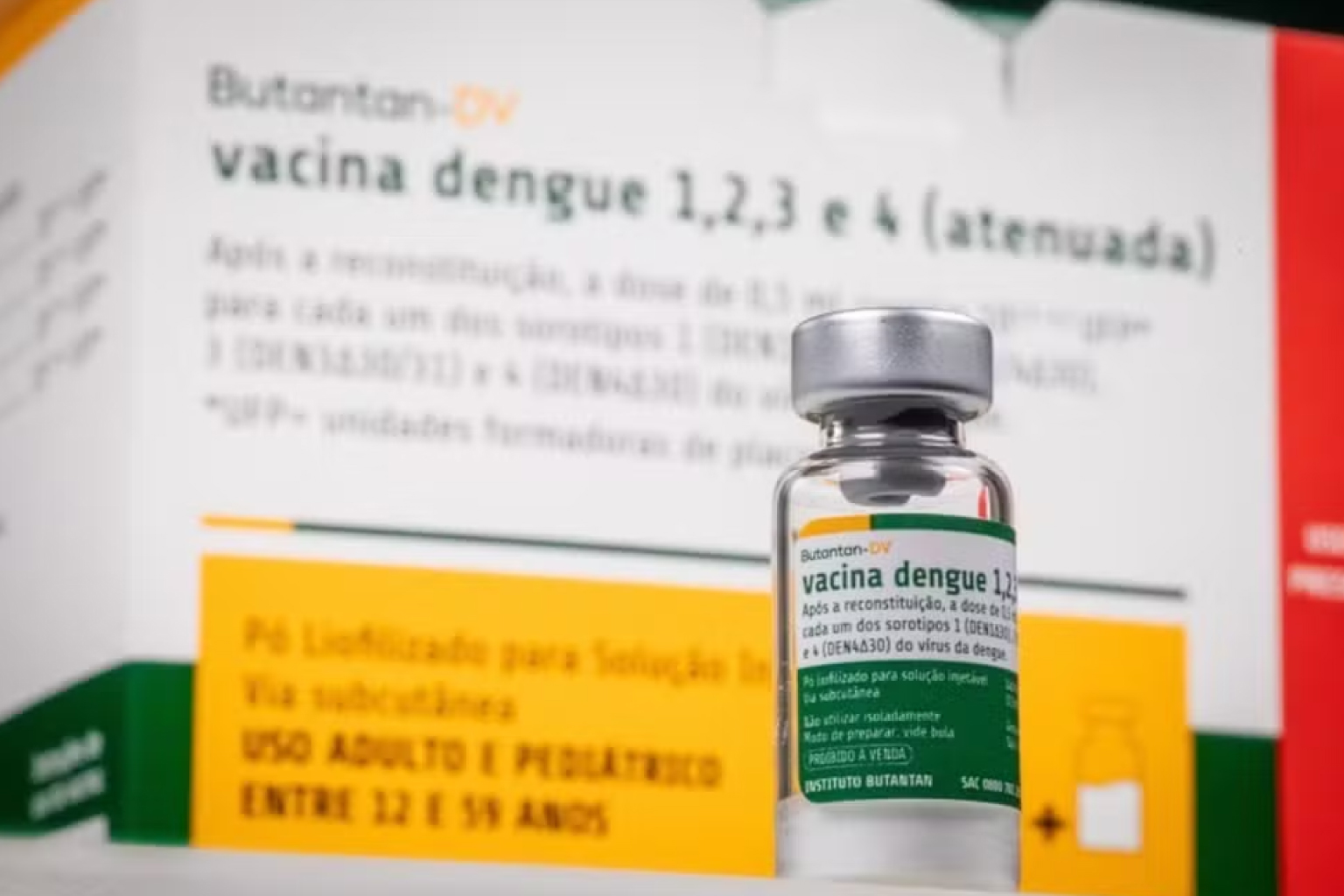 Ministério da Saúde suspende vacina da dengue do Butantan após duas mortes suspeitas entre 500 mil vacinados