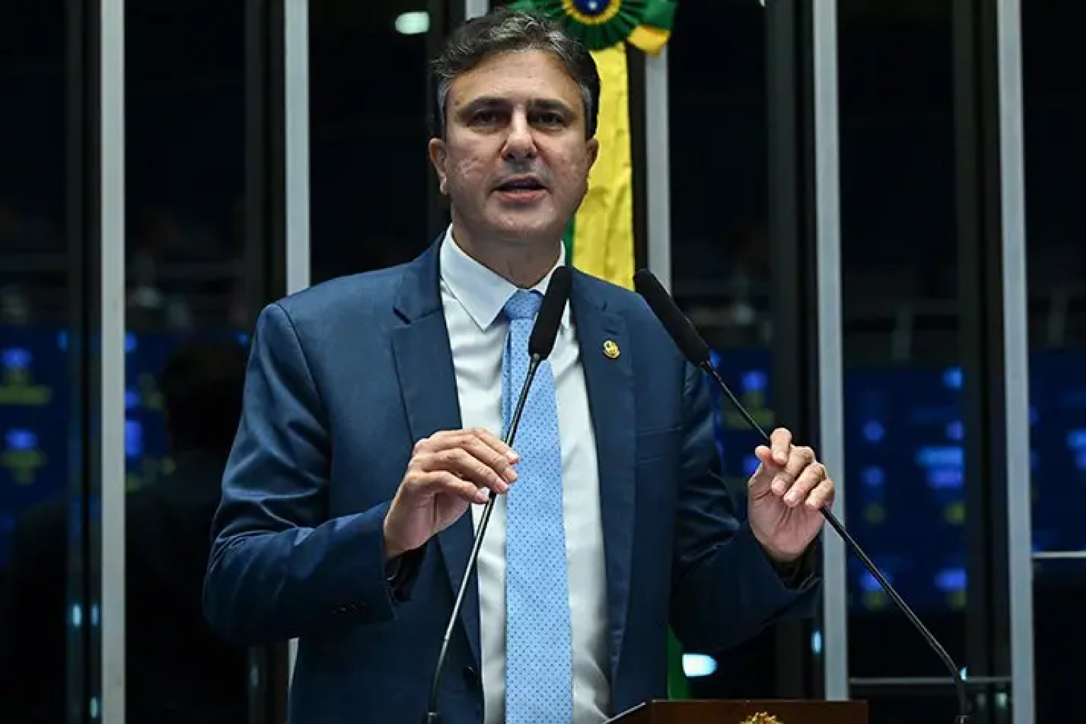 Camilo descarta veto a Júnior Mano mas diz que Cid é mais forte para a chapa de Elmano ao Senado