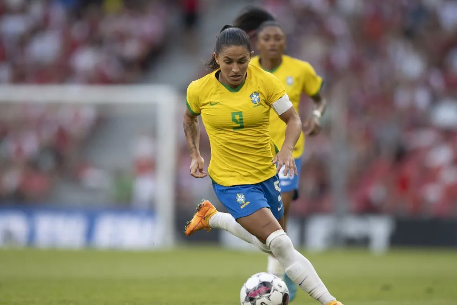 Brasil x EUA na Arena Castelão hoje às 21h30: onde assistir, horário e escalações do amistoso feminino