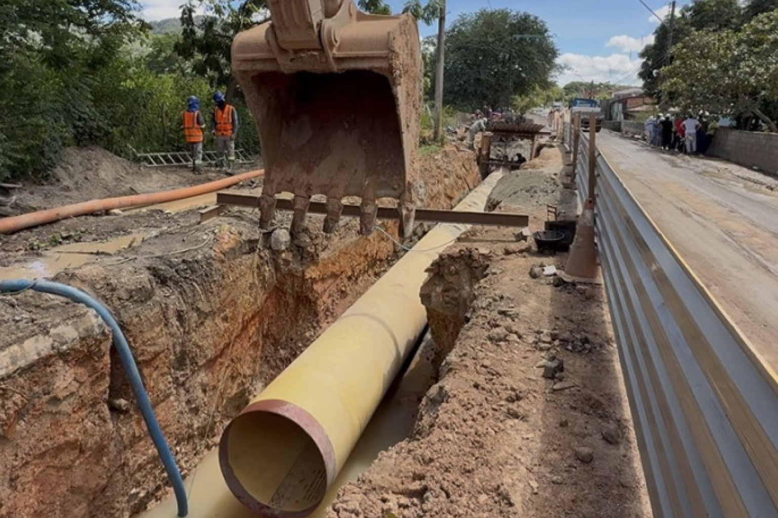 Cagece investe R$ 81 milhões em obra que vai beneficiar 300 mil pessoas na Região Metropolitana de Fortaleza