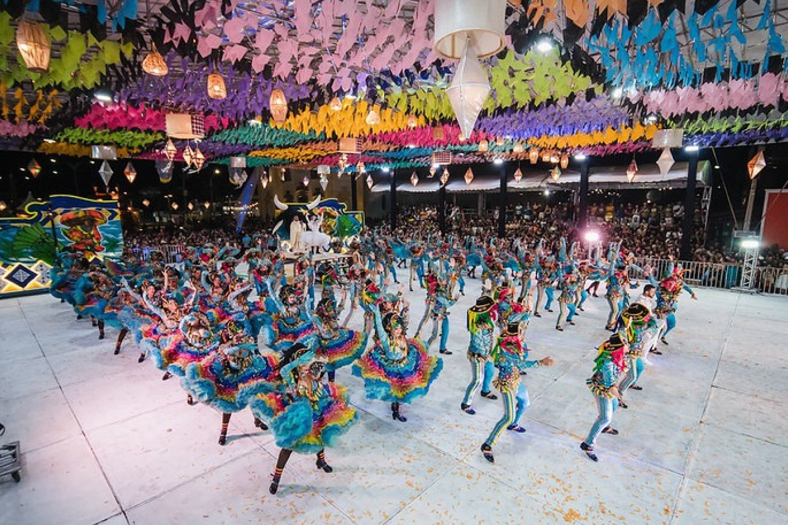 São João no Ceará gera trabalho e renda com R$ 6,8 milhões investidos no 26º Festejo Ceará Junino