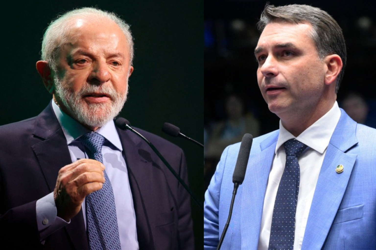 Quaest: Lula lidera no Nordeste com 54% e no Sudeste com 37%; Flávio vence no Sul com 38%