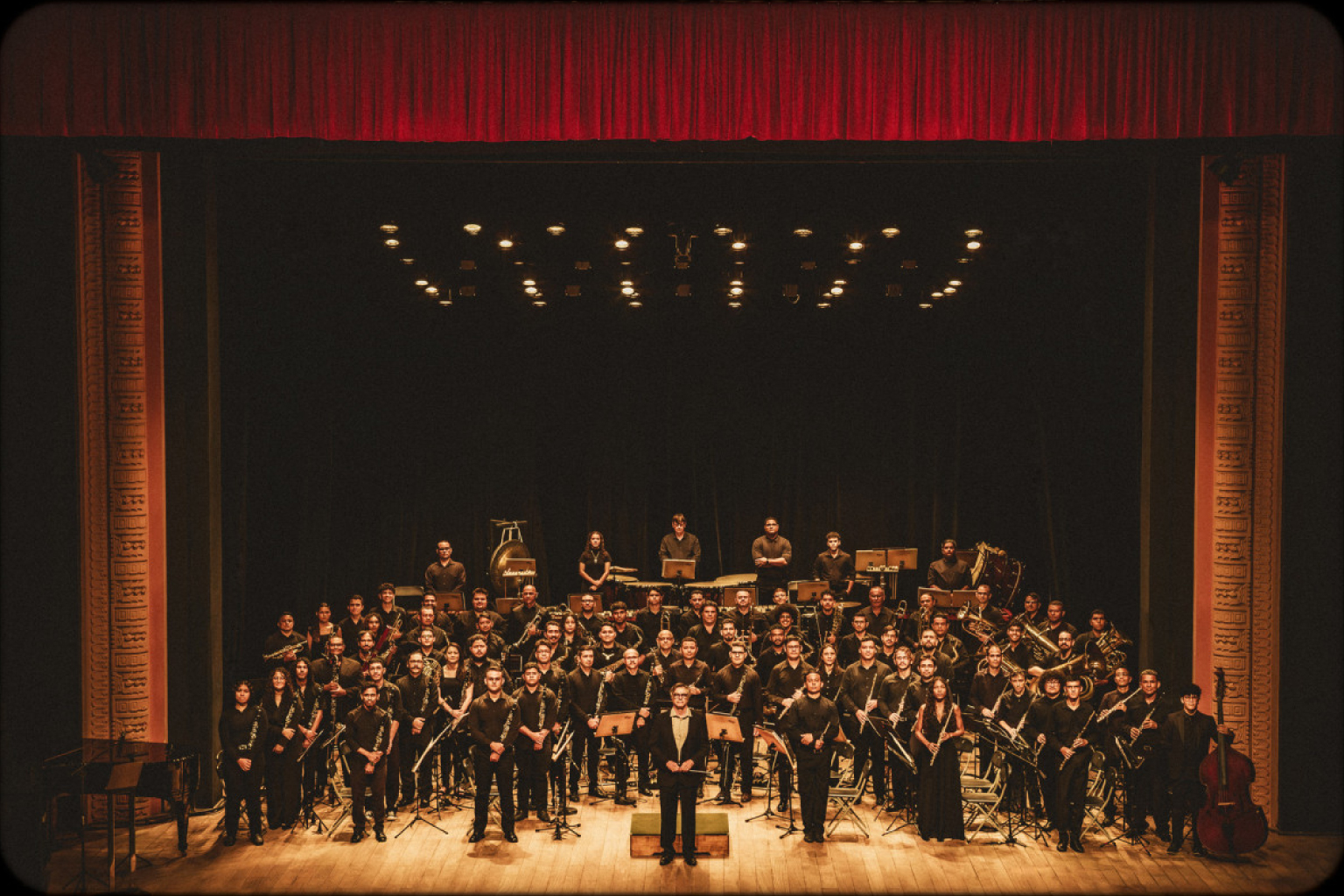 Banda Sinfônica da Uece apresenta concerto inédito no Cineteatro São Luiz com Villa-Lobos e Stravinsky no dia 18