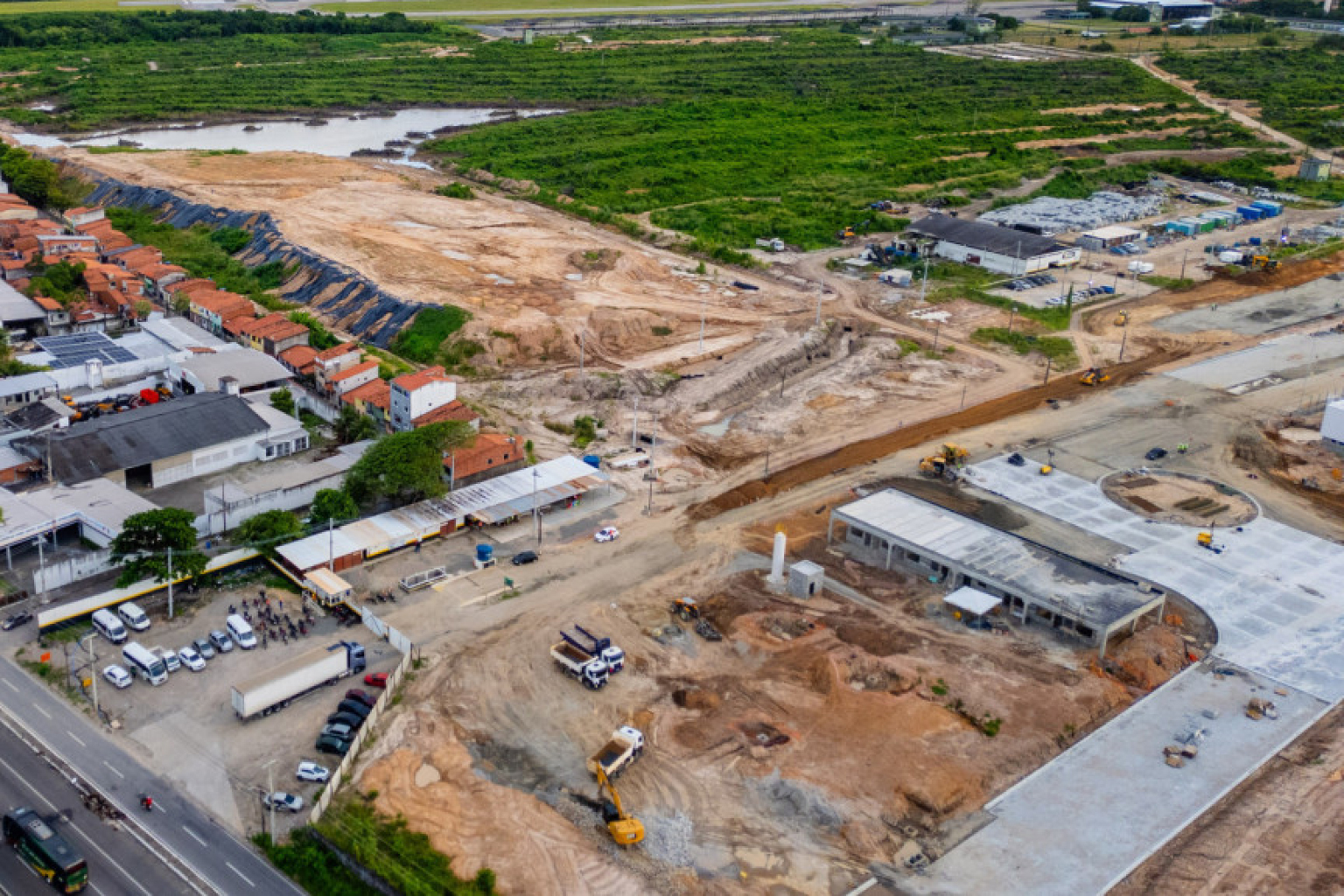 MPF e MPCE acionam Justiça por desmatamento de 50 hectares de Mata Atlântica no entorno do Aeroporto de Fortaleza